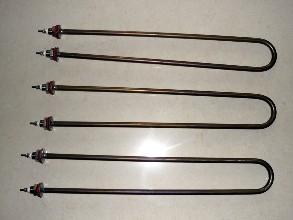 Stainless steel heating tube features